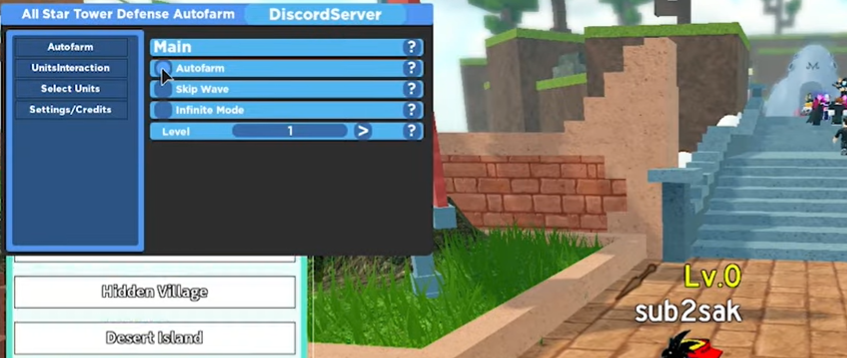 All Star Tower defense roblox autofarm hack