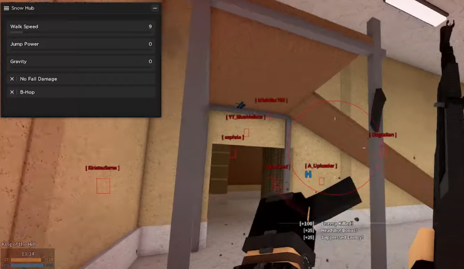 roblox Phantom forces script aimbot