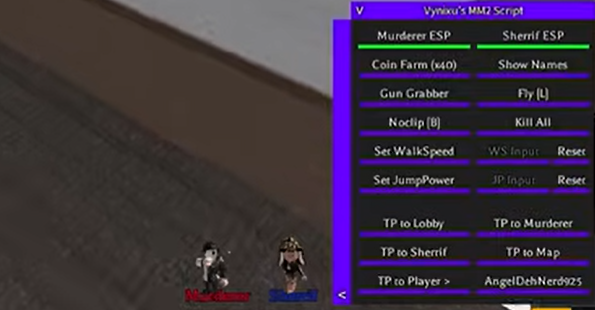 mm2 script murder mystery 2 hacks
