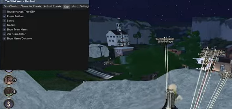 roblox the wild west script exploit