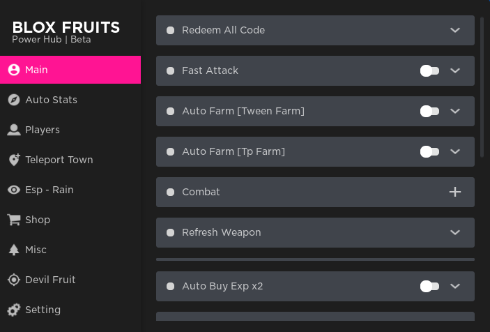 bloxfruits kill all hack