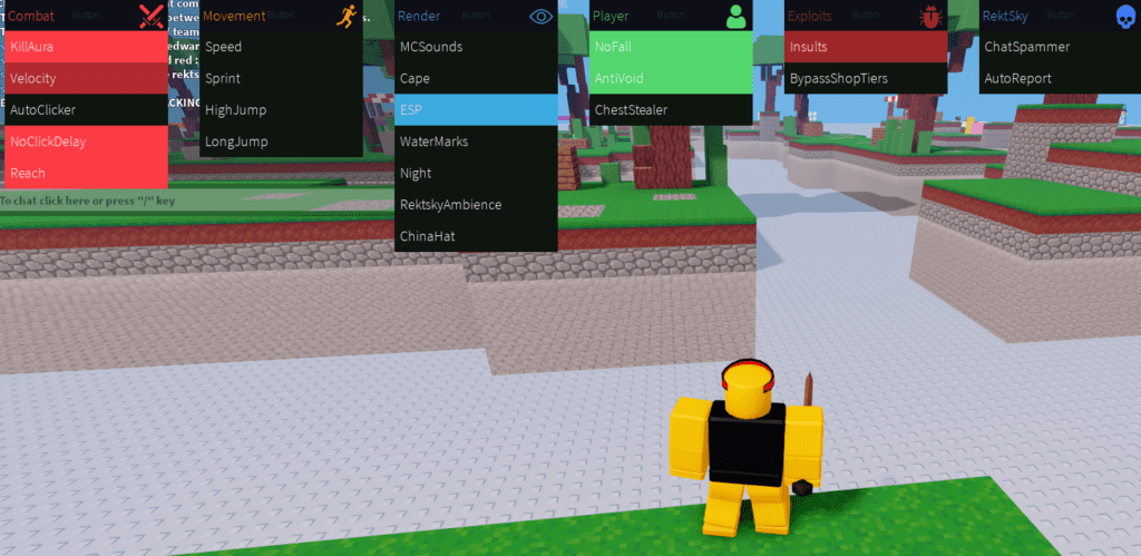 roblox bedwars hacks