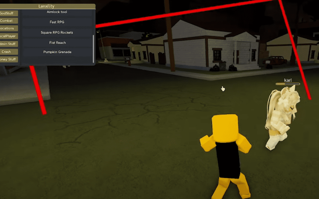 roblox da hood gui script lanxility v1