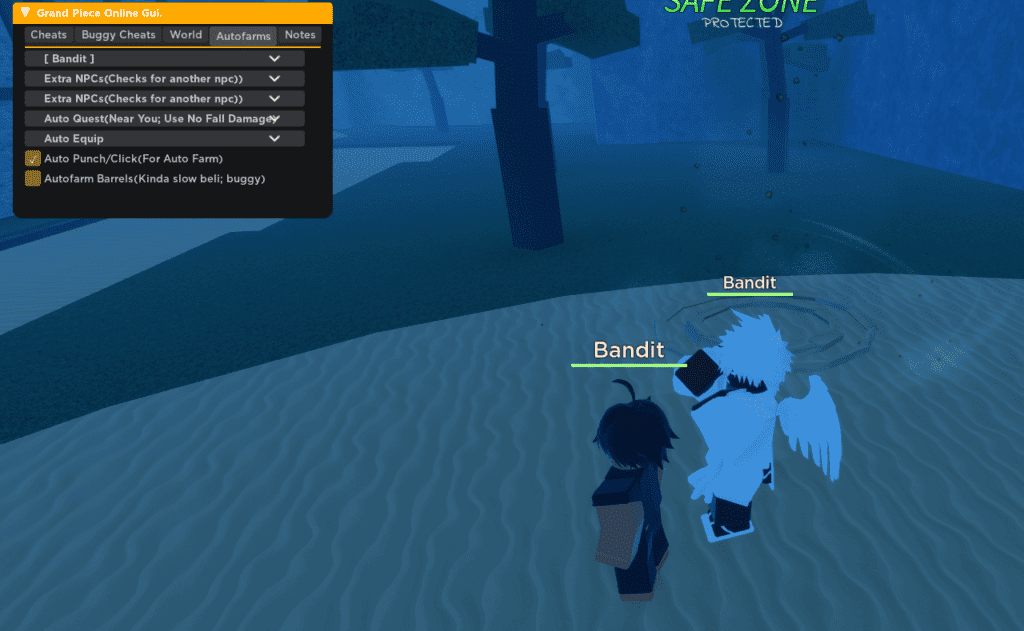 roblox Grand Piece Online hack