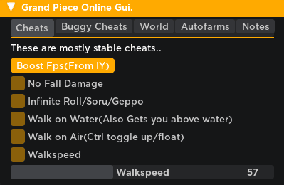 roblox gpo speed hacks