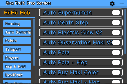 roblox auto superhuman script bloxfruits