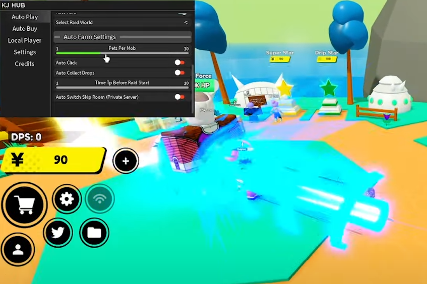 roblox anime fighters simulator script
