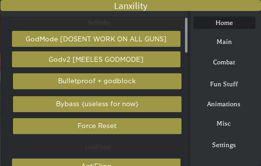 da hood god mode