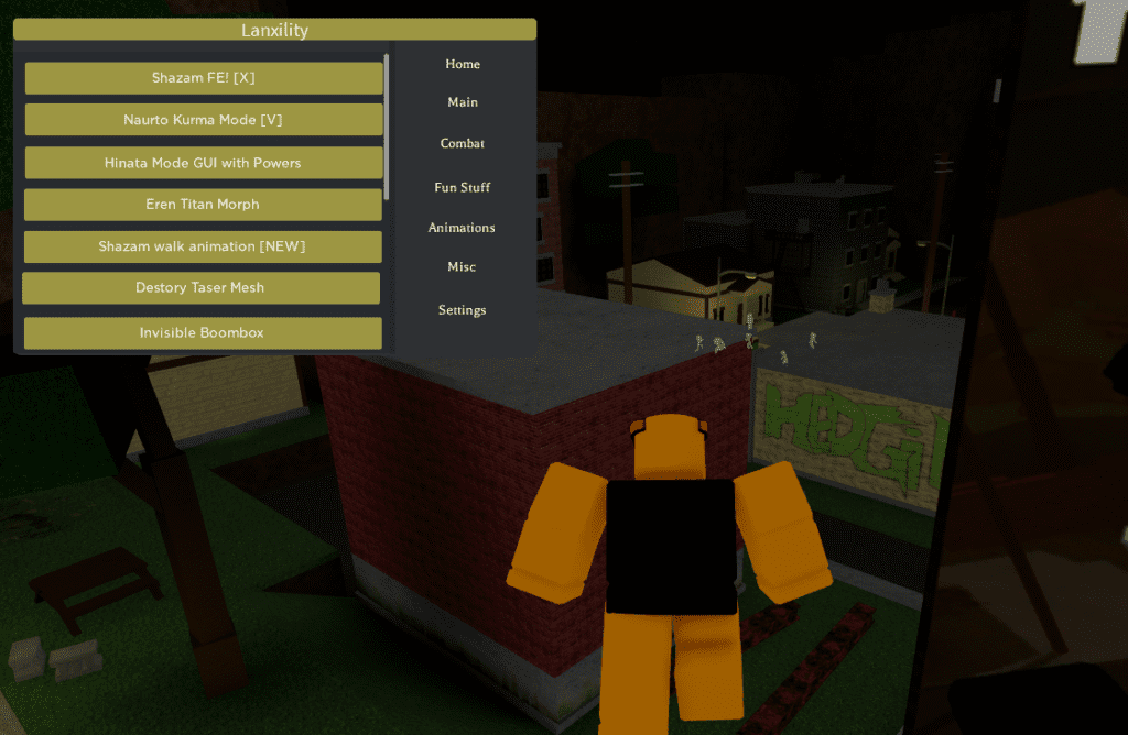 roblox lanxility v3 da hood script