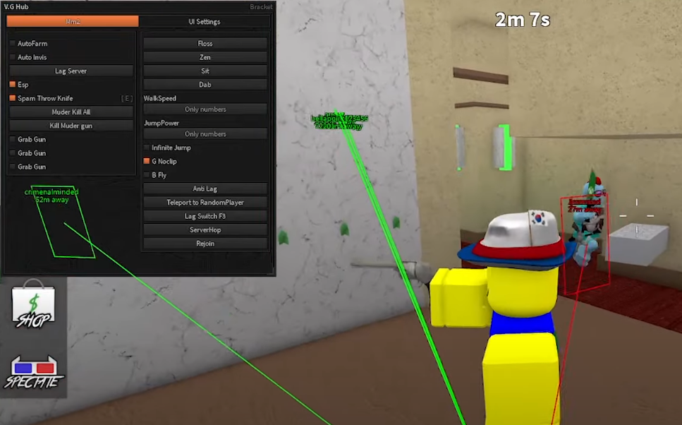 roblox mm2 script hack
