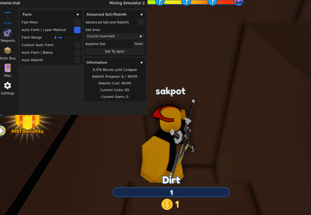 roblox mining simulator 2 autofarm hack 
