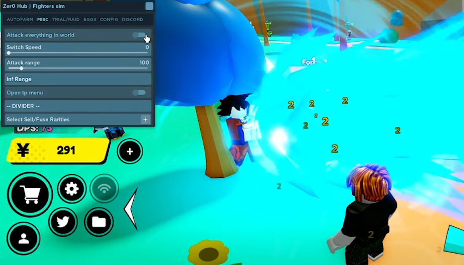 roblox anime fighters simulator autofarm script exploit