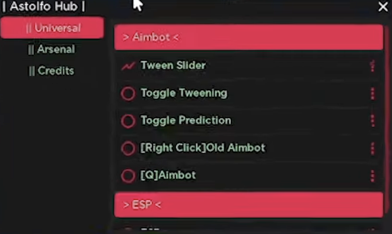 roblox alfastohub aimbot hack
