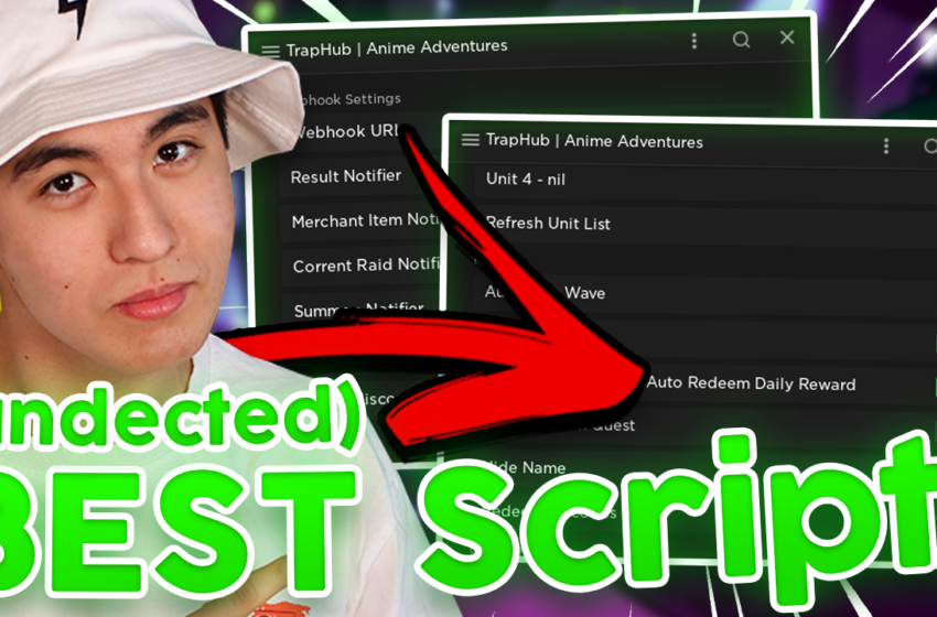  Roblox Anime Adventures Hack Traphub Anime Adventures Script GUI