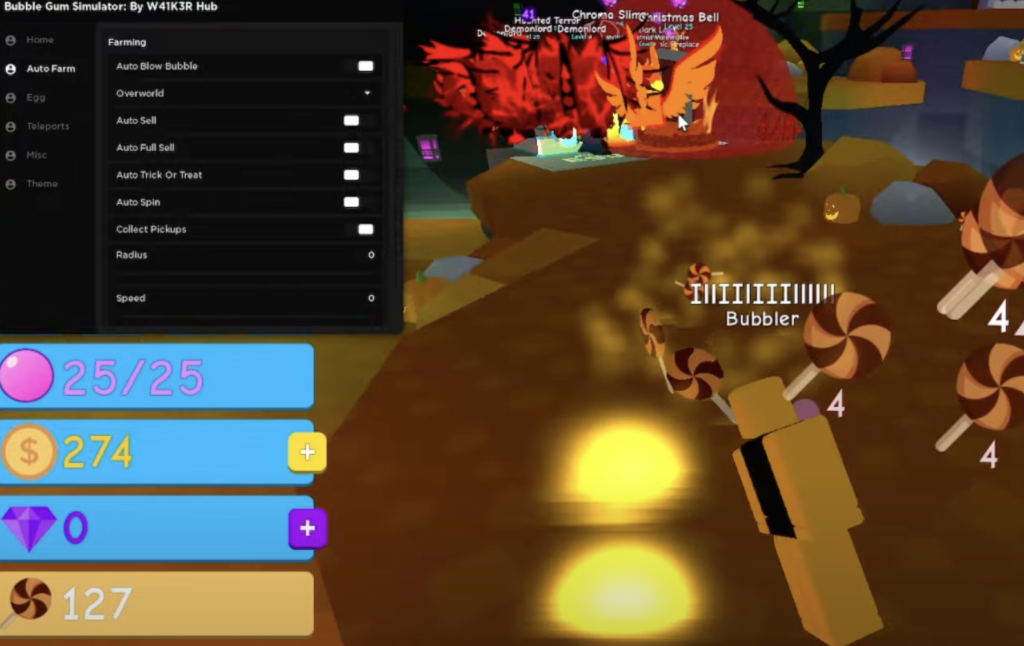roblox bubble gum simulator autofarm hack