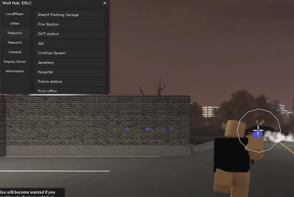 roblox Emergency Response Liberty County aimbot hacks