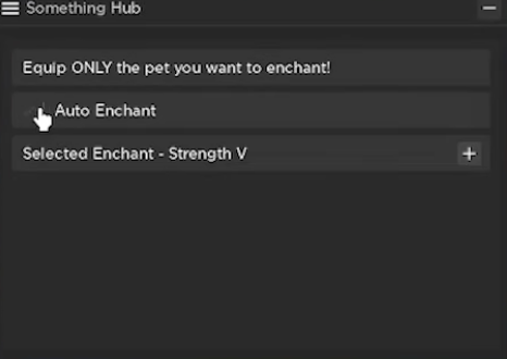 pet simulator x auto enchant script