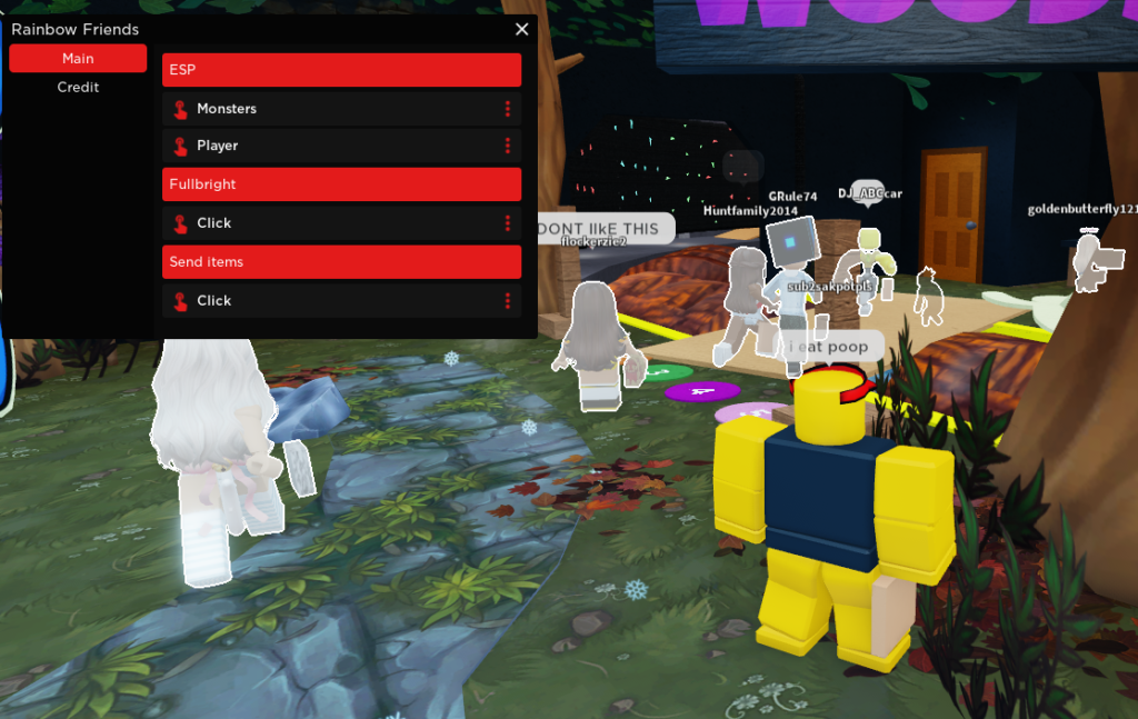 roblox rainbow friends script hack