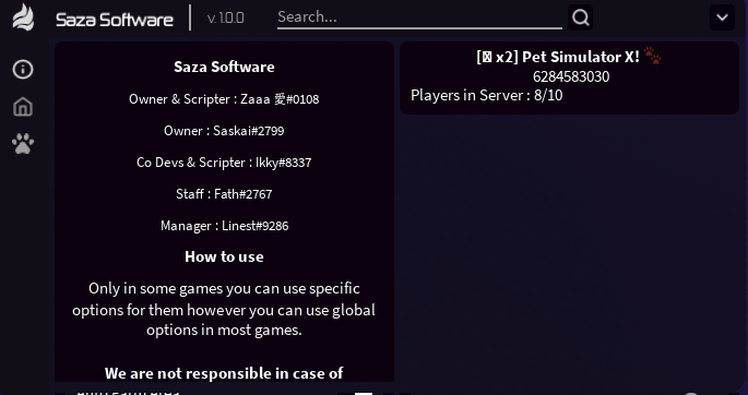 pet sim x roblox saza software exploit