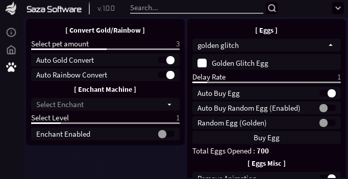 roblox pet simulator x auto egg open script