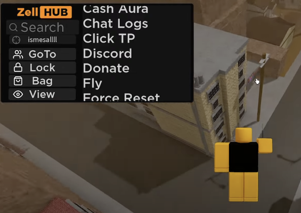 roblox da hood zellhub script gui 