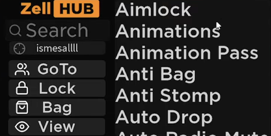 free animtions hack da hood gui
