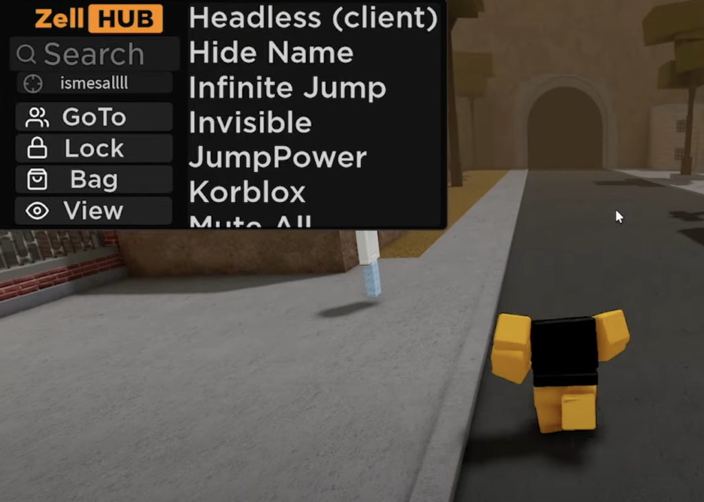 roblox da hood exploit zellhub script gui