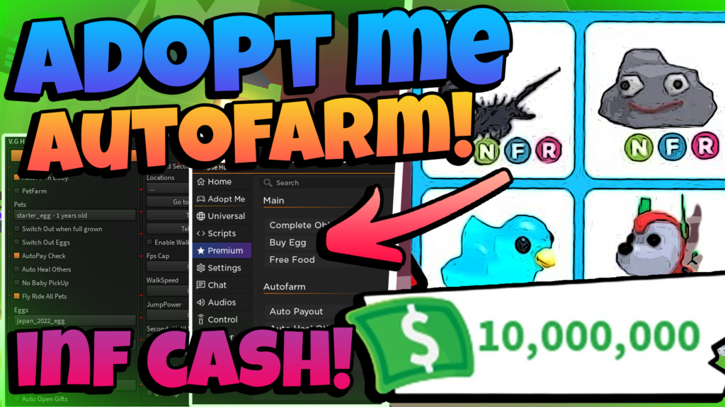 Adopt Me inf Cash