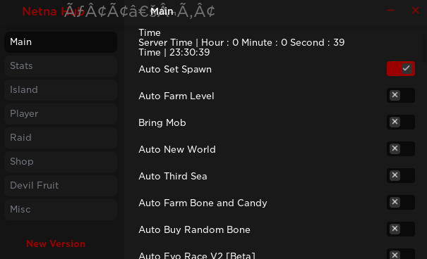  NEW Blox Fruits Script Exploit Netna Hub GUI