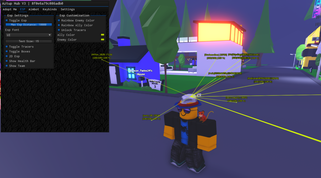 aztup hub roblox adopt me script