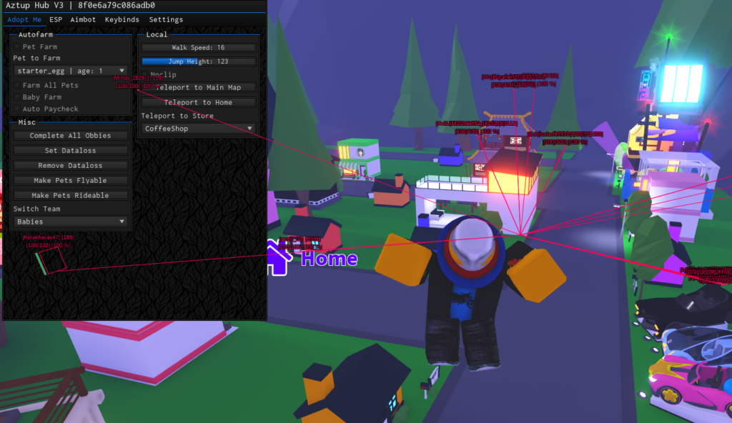 roblox script fly adopt me exploit