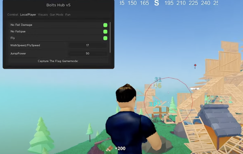 roblox strucid fly hacks with aimbot