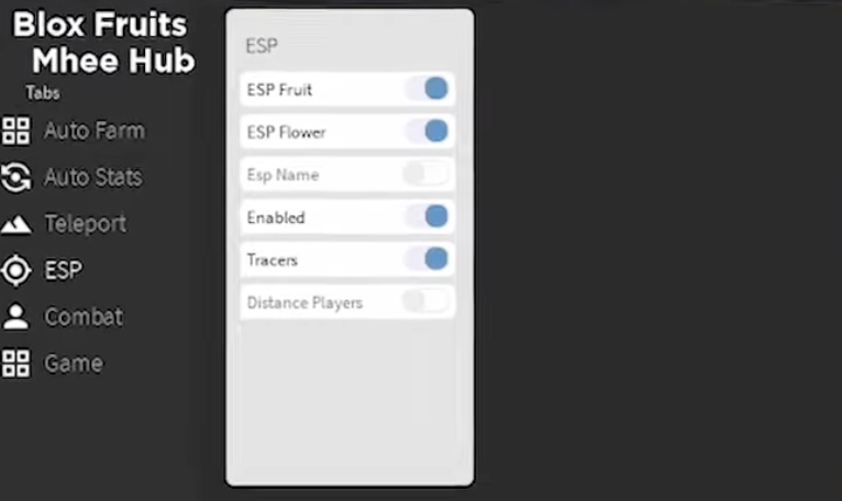 roblox esp for blox fruits