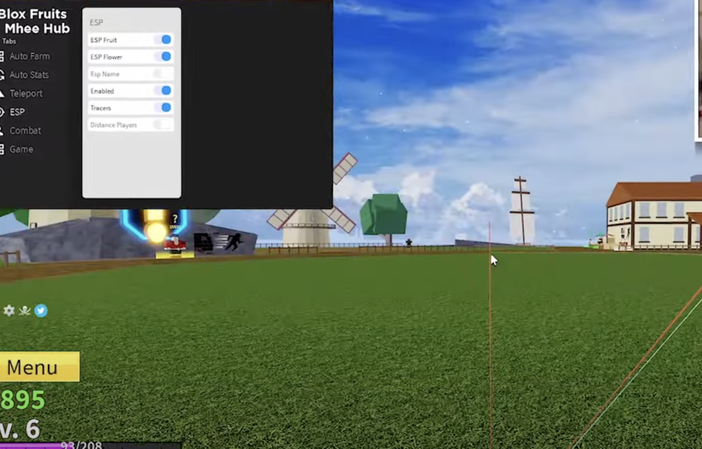 roblox bloxfruits esp hack