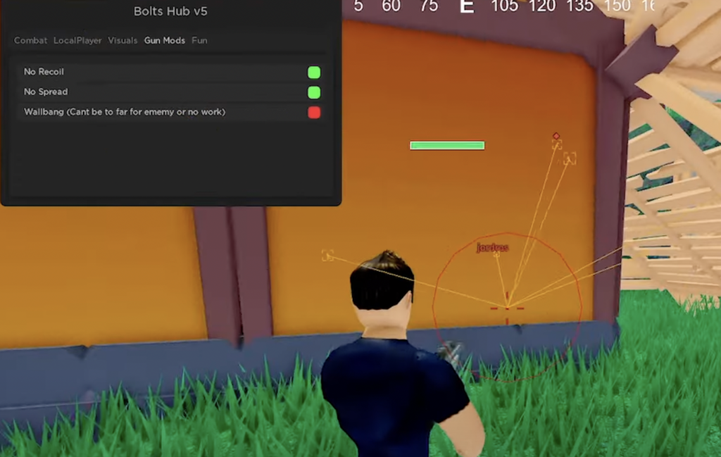 roblox strucid script esp and silent aimbot