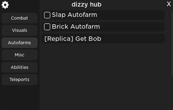 dizzy hub autofarm hacks for slap battles