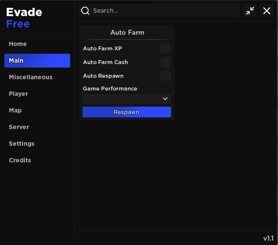roblox evade script autofarm
