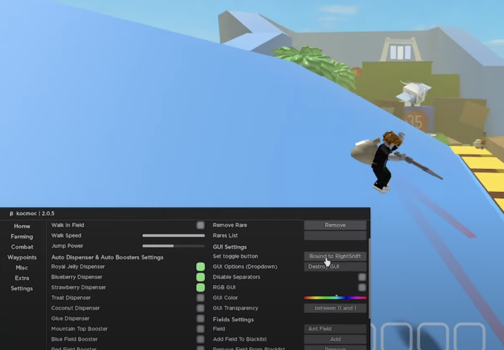 roblox bee swarm simulator fly hacks
