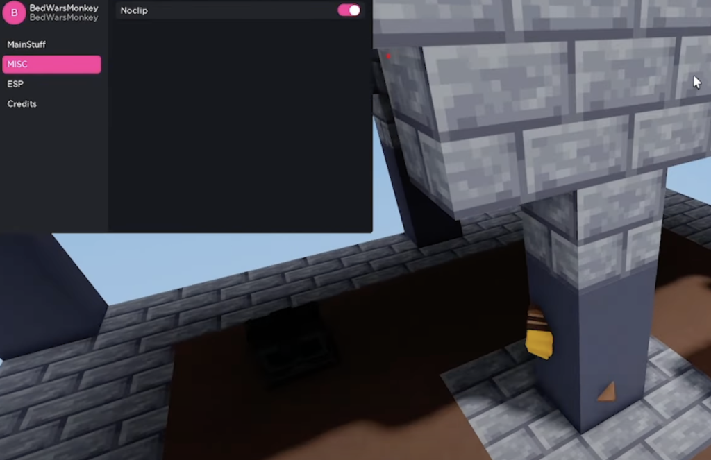 Bedwars monkey script