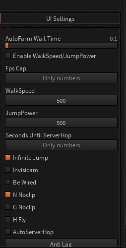 Shindo Life Script Walkspeed Hacks
