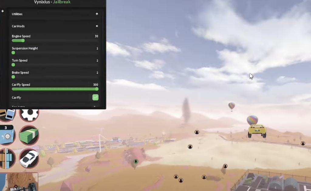 roblox jailbreak fly script