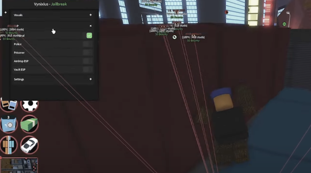 roblox jailbreak script ESP