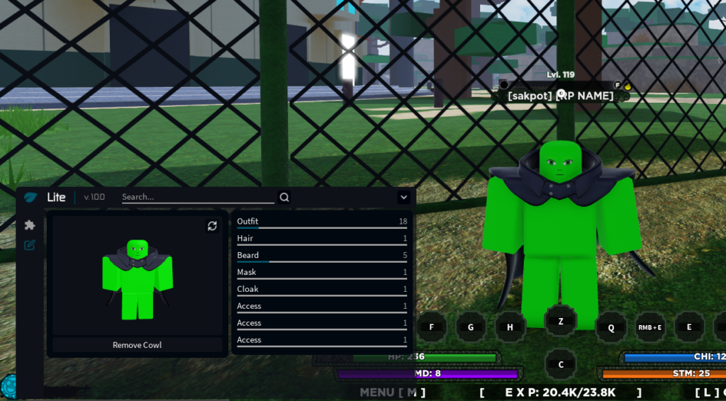 shindo life script gui customizer