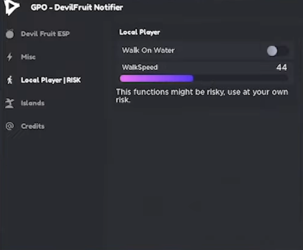 gpo fly hacks and walkspeed