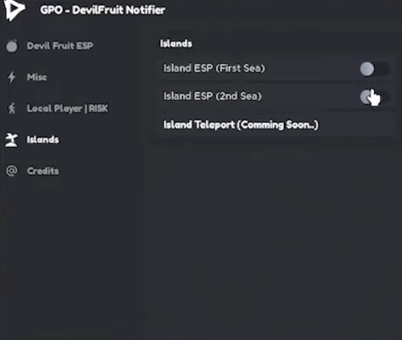 esp for grand pieice online