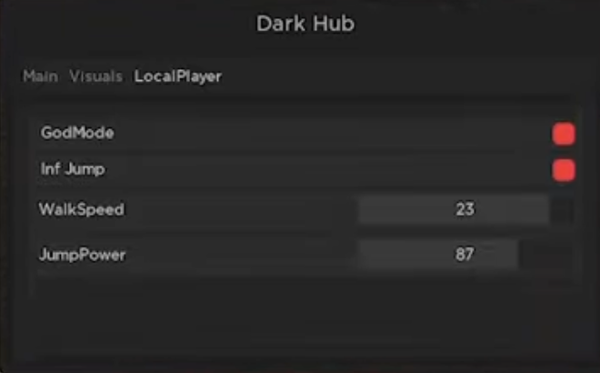 kat godmode hack