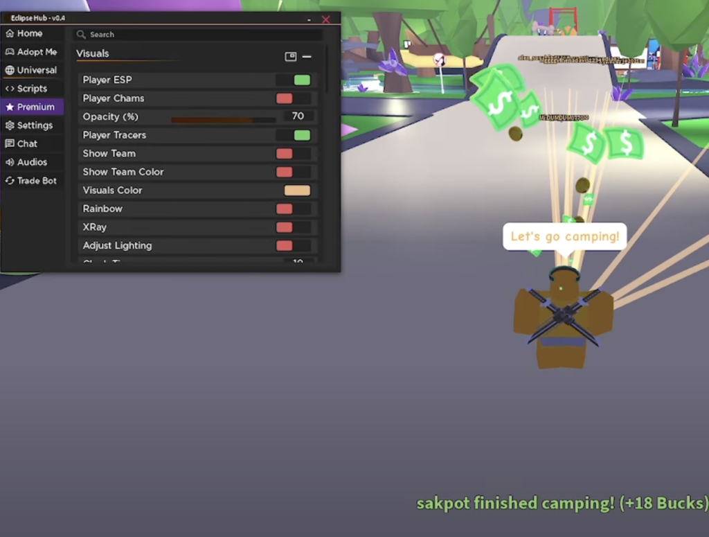 roblox adopt me autofarm