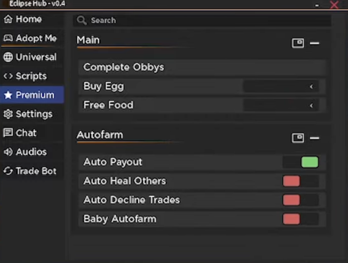 adopt me autofarm gui
