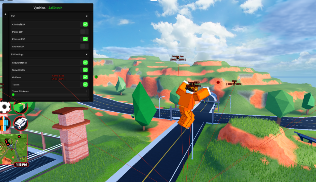 roblox jailbreak script esp