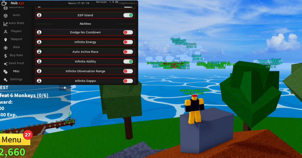 blox fruits script roblox hack